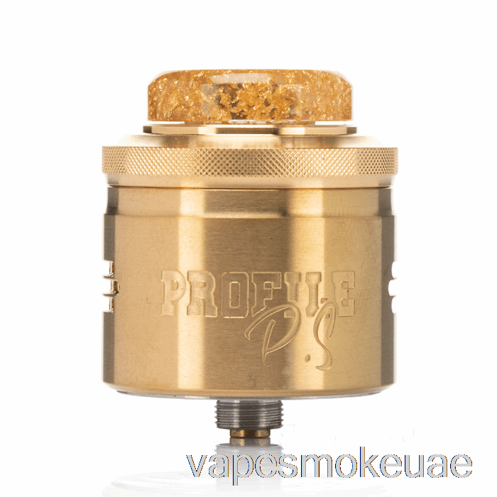 Vape Uae Wotofo Profile PS شبكة مزدوجة 28.5 ملم RDA ذهبي